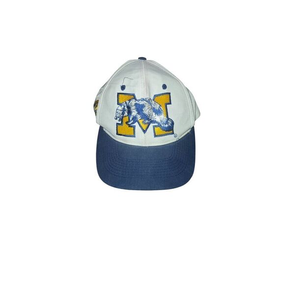 Vintage Michigan Embroidered Unisex Fitted Hat 7 1/8
